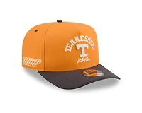 Tennessee Volunteers Orange and Black Arched New Era 9FIFTY A-Frame Snapback Hat
