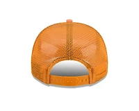 Tennessee Volunteers Orange Power T Trucker New Era 9FIFTY A-Frame Snapback Hat
