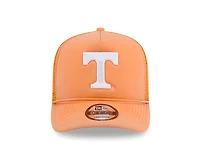Tennessee Volunteers Orange Power T Trucker New Era 9FIFTY A-Frame Snapback Hat
