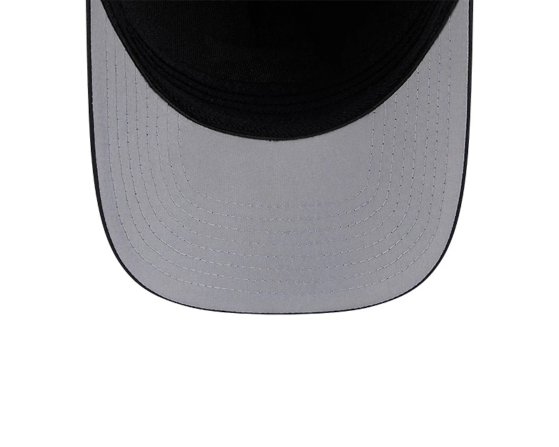 Tennessee Volunteers Graphite and Black Roper New Era 39THIRTY M-Crown Stretch Fit Hat