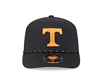 Tennessee Volunteers Black Power T Roper NCAA New Era 9SEVENTY Stretch Snapback Hat