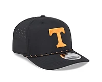 Tennessee Volunteers Black Power T Roper NCAA New Era 9SEVENTY Stretch Snapback Hat