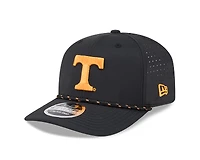 Tennessee Volunteers Black Power T Roper NCAA New Era 9SEVENTY Stretch Snapback Hat