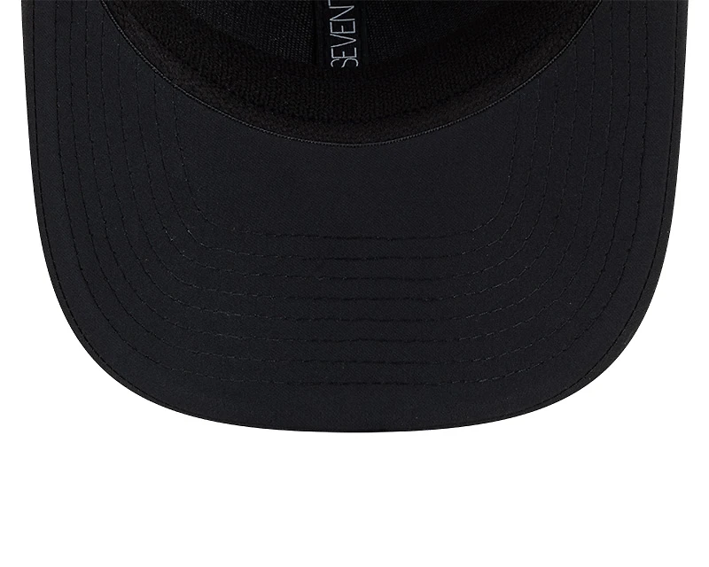 Tennessee Volunteers Black Power T Roper NCAA New Era 9SEVENTY Stretch Snapback Hat