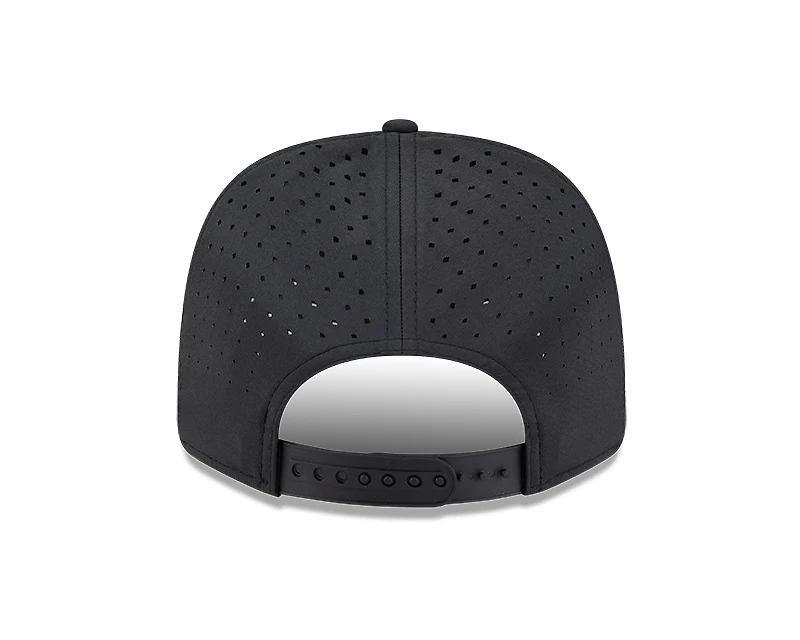 Tennessee Volunteers Black Power T Roper NCAA New Era 9SEVENTY Stretch Snapback Hat