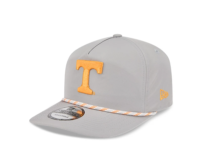Tennessee Volunteers Graphite Roper New Era 19TWENTY Adjustable Hat