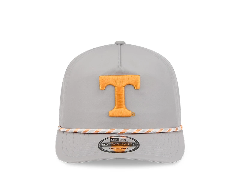 Tennessee Volunteers Graphite Roper New Era 19TWENTY Adjustable Hat