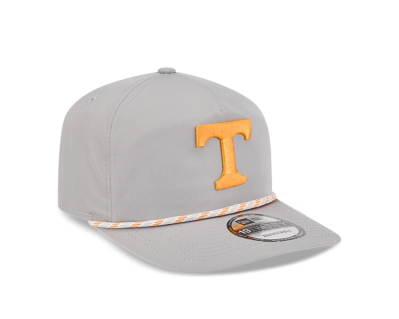 Tennessee Volunteers Graphite Roper New Era 19TWENTY Adjustable Hat