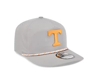 Tennessee Volunteers Graphite Roper New Era 19TWENTY Adjustable Hat