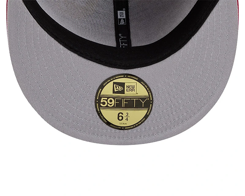 St. Louis Cardinals Patches All Over New Era 59FIFTY Fitted Hat