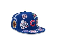 Chicago Cubs Patches All Over New Era 59FIFTY Fitted Hat