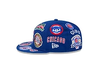 Chicago Cubs Patches All Over New Era 59FIFTY Fitted Hat