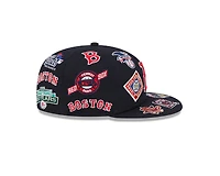 Boston Red Sox Patches All Over New Era 59FIFTY Fitted Hat
