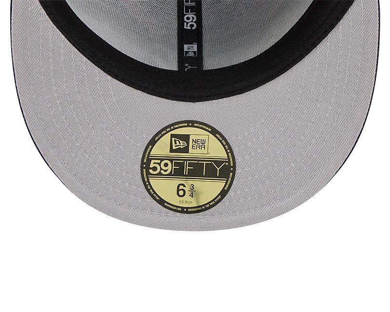 Atlanta Braves Patches All Over New Era 59FIFTY Fitted Hat