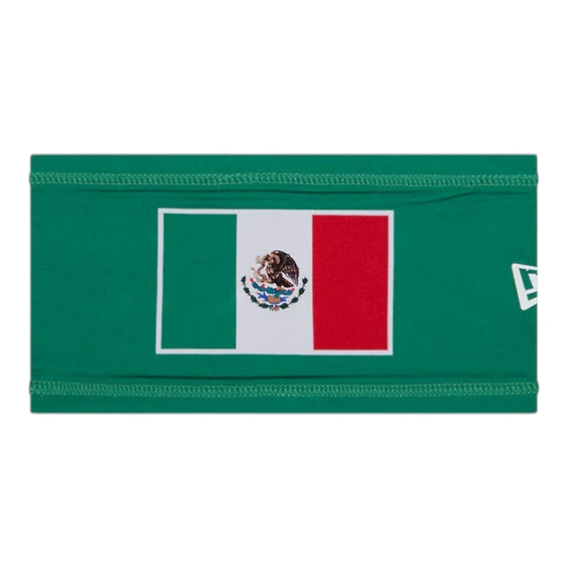 Mexico Green 2026 WBC New Era Headband