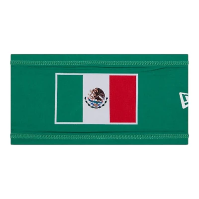 Mexico Green 2026 WBC New Era Headband