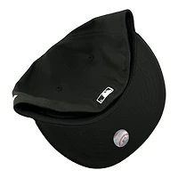 St. Louis Cardinals Black Logo White Outline with "The Lou" Script UV New Era 59FIFTY Fitted Hat