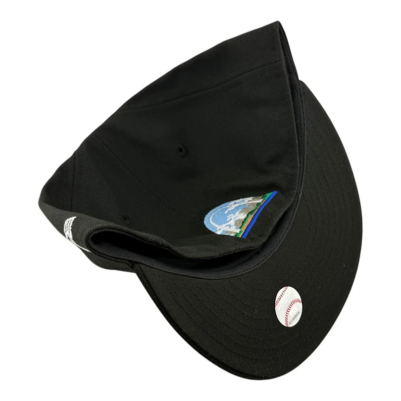 St. Louis Cardinals 314 Front Logo STL Side Patch Arch Batterman Red UV New Era 59FIFTY Fitted Hat