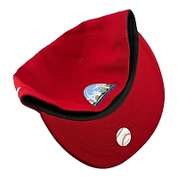 St. Louis Cardinals Red 314 Front Logo STL Side Patch Arch Batterman UV New Era 59FIFTY Fitted Hat
