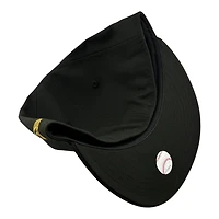 St. Louis Cardinals Black with Gold 314 Front Logo STL Side Patch No Batterman UV New Era 59FIFTY Fitted Hat