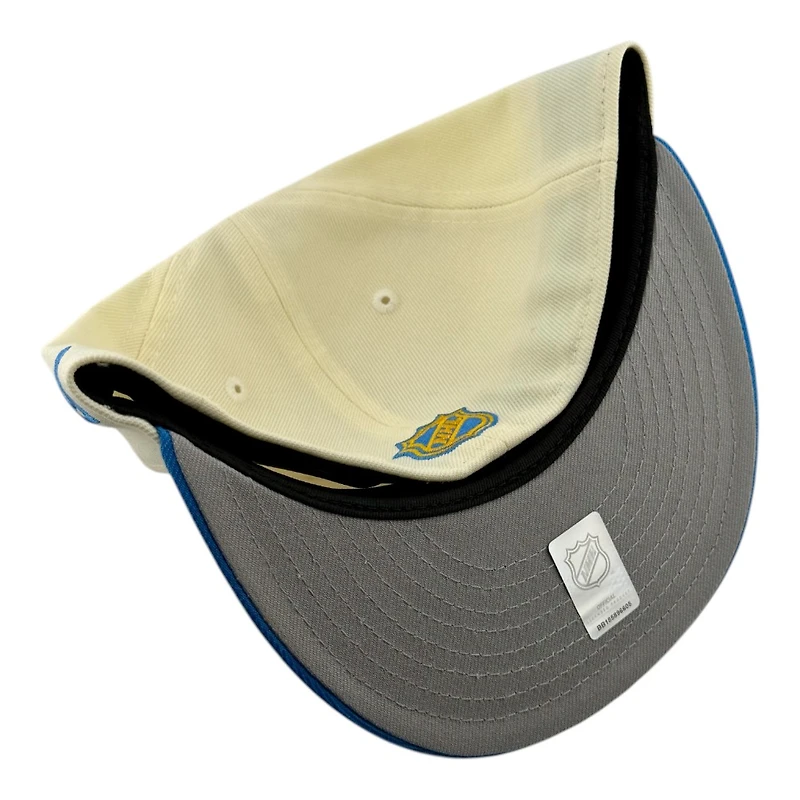 St. Louis Blues Chrome and Blue Gray UV NHL New Era 59FIFTY Fitted Hat