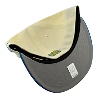 St. Louis Blues Chrome and Blue Gray UV NHL New Era 59FIFTY Fitted Hat