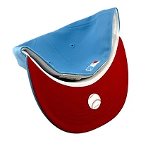 St. Louis Cardinals Sky Blue Birds on Bat Logo 2009 All Star Game Red UV New Era 59FIFTY Fitted Hat