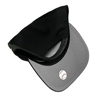 St. Louis Cardinals Black and White Logo with Rose Arch Side Patch New Era 9FIFTY A-Frame Snapback Hat