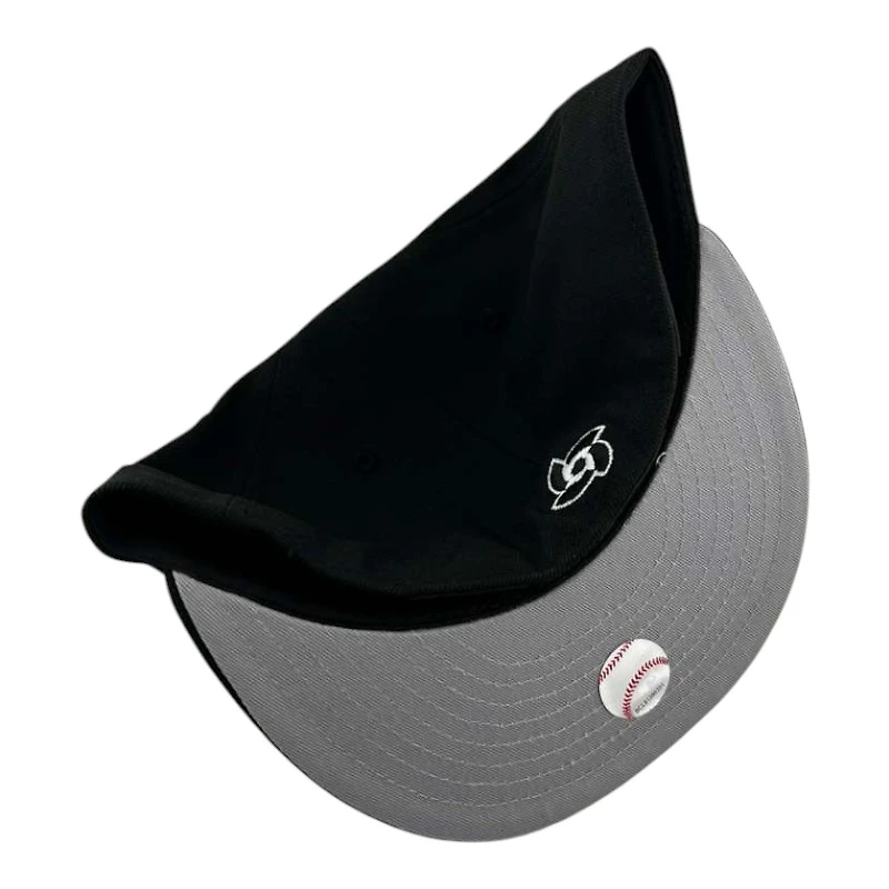 Team Mexico Black and White 2026 "World Baseball Classic" WBC Gray UV New Era 59FIFTY Fitted Hat