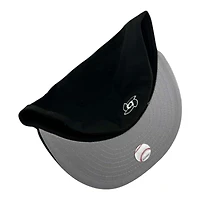 Team Mexico Black and White 2026 "World Baseball Classic" WBC Gray UV New Era 59FIFTY Fitted Hat