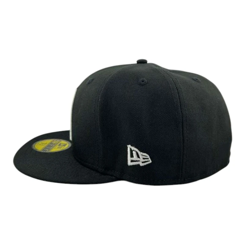 Team Mexico Black and White 2026 "World Baseball Classic" WBC Gray UV New Era 59FIFTY Fitted Hat