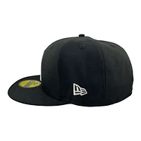 Team Mexico Black and White 2026 "World Baseball Classic" WBC Gray UV New Era 59FIFTY Fitted Hat