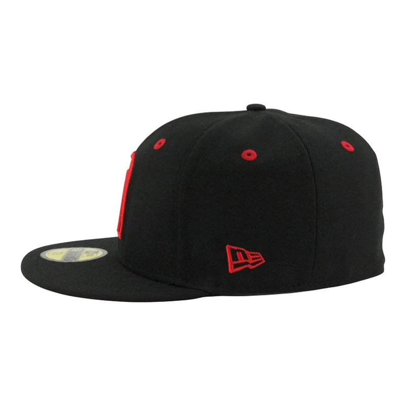 Team Mexico Black and Red 2026 World Baseball Classic WBC UV New Era 59FIFTY Fitted Hat