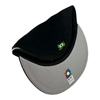 Team Mexico Black White Red 2026 "World Baseball Classic" WBC Gray UV New Era 59FIFTY Fitted Hat