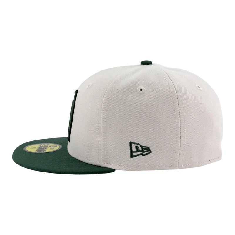 Team Mexico Stone and Green 2026 World Baseball Classic WBC Gray UV New Era 59FIFTY Fitted Hat