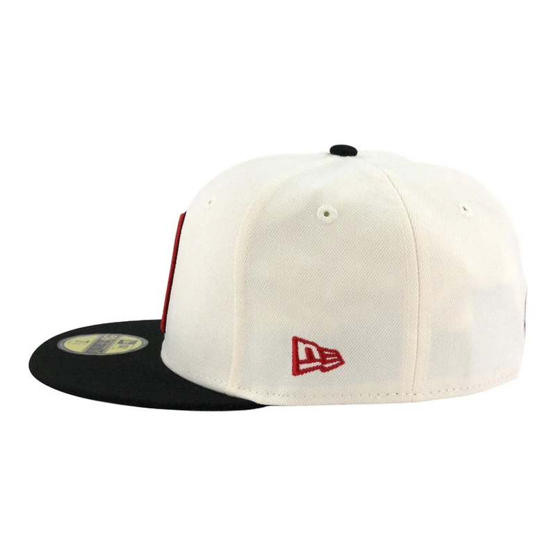 Team Mexico Chrome and Black 2026 World Baseball Classic WBC Gray UV New Era 59FIFTY Fitted Hat