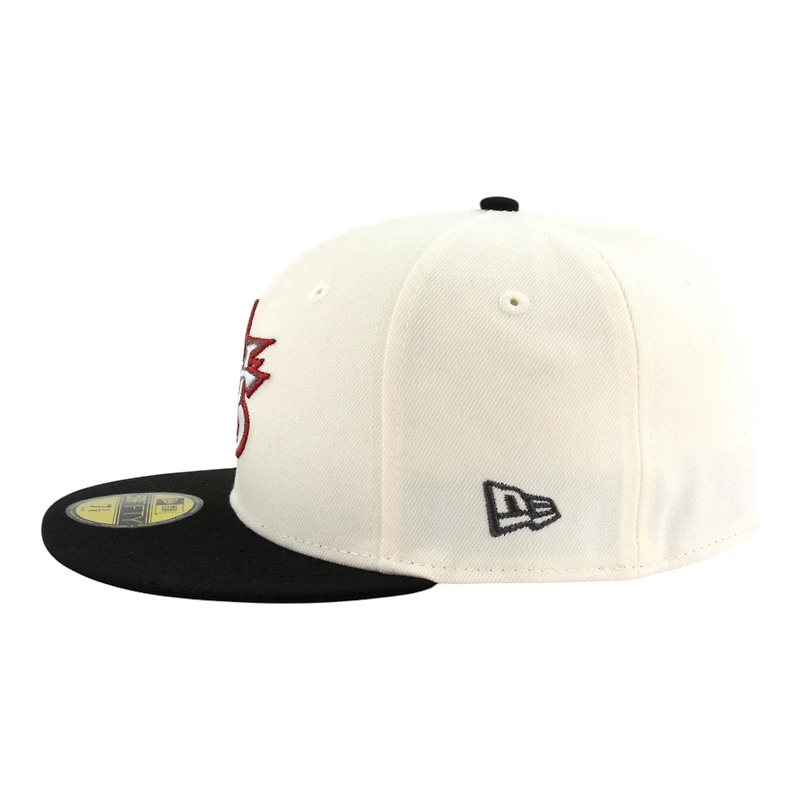 Team USA Chrome and Black 2026 World Baseball Classic WBC Gray UV New Era 59FIFTY Fitted Hat