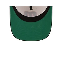 Mexico Chrome and Black 2Tone Red Outline with Mexico Flag Patch New Era 9FIFTY A-Frame Snapback Hat
