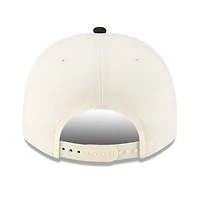 Mexico Chrome and Black 2Tone Red Outline with Mexico Flag Patch New Era 9FIFTY A-Frame Snapback Hat