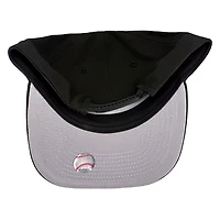 Los Angeles Dodgers Black and White Back to Back Champions Patch Grey UV New Era 9FIFTY A-Frame Snapback Hat