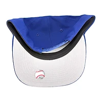 Los Angeles Dodgers Royal Back to Back Champions Patch Grey UV New Era 9FIFTY A-Frame Snapback Hat