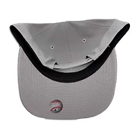 Los Angeles Dodgers Grey Back to Back Champions Patch Grey UV New Era 9FIFTY A-Frame Snapback Hat