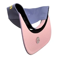 New York Yankees Lavender Two Tone 2000 WS Champions Patch New Era 9FIFTY A-Frame Snapback Hat