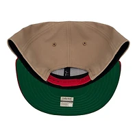 Utah Utes Khaki and Red "The U" New Era 9FIFTY Snapback