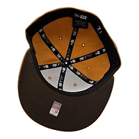 Utah Utes Bronze with Brown UV NCAA New Era 59FIFTY Fitted Hat