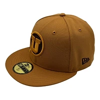 Utah Utes Bronze with Brown UV NCAA New Era 59FIFTY Fitted Hat