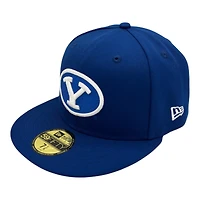 BYU Cougars Royal Blue NCAA New Era 59FIFTY Fitted Hat