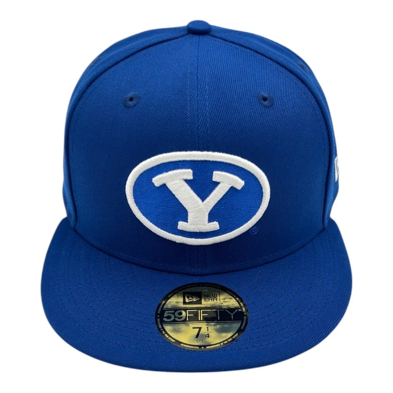 BYU Cougars Royal Blue NCAA New Era 59FIFTY Fitted Hat