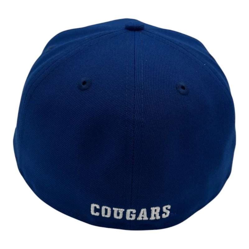 BYU Cougars Royal Blue NCAA New Era 59FIFTY Fitted Hat