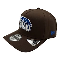 BYU Cougars Brown New Era 9FIFTY A-Frame Snapback Hat